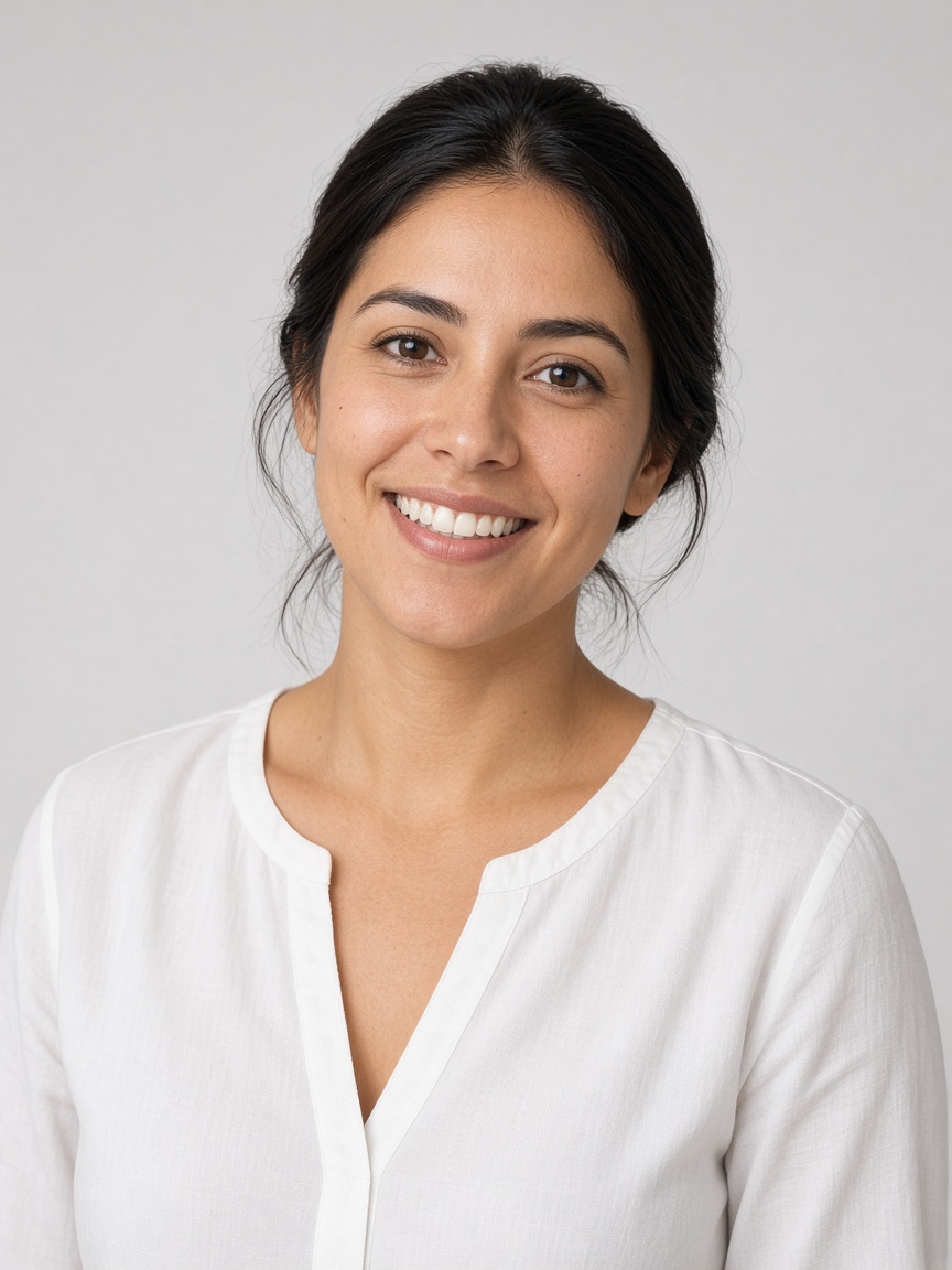 Portrait of Elena Vasquez