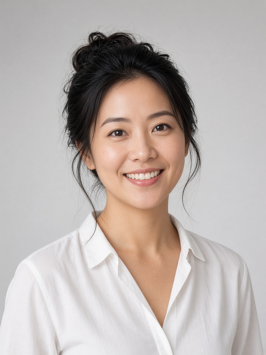 Portrait of Naomi Chen
